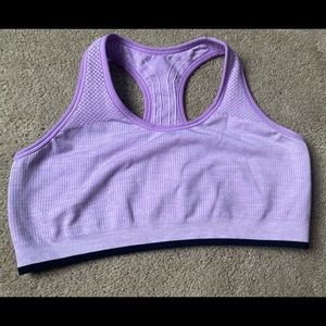 Purple Sport bra